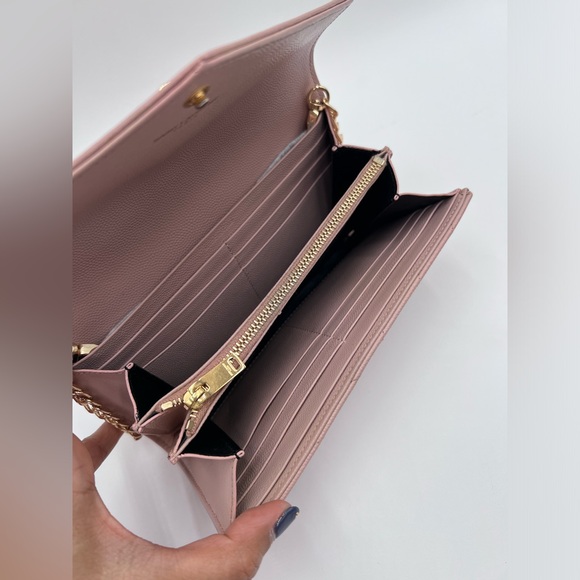 ♥️🌹YSL matelasse long envelope flap wallet🌹♥️ - Picture 11 of 15